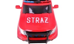 SUV Polska Wóz strażacki