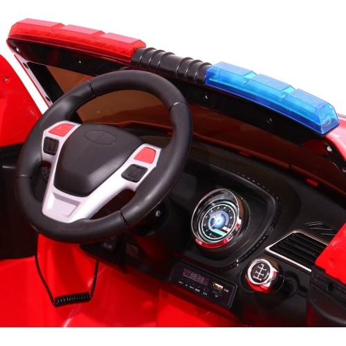 SUV Polska Wóz strażacki
