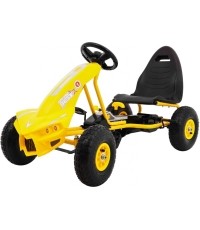 Gokart Chamiopn Yellow