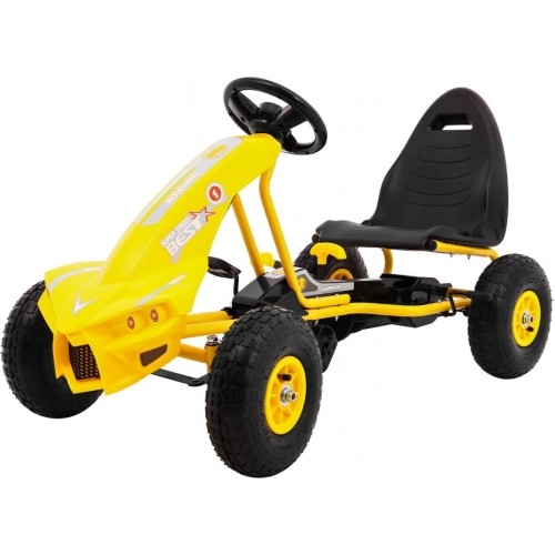 Gokart Champion, żółty