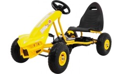 Gokart Champion, żółty