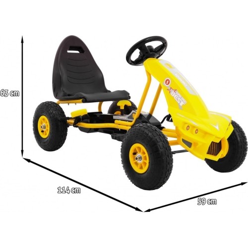 Gokart Chamiopn Yellow