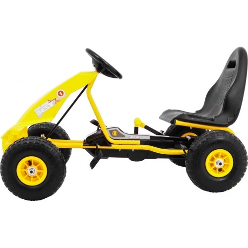 Gokart Champion, żółty