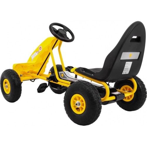 Gokart Chamiopn Yellow