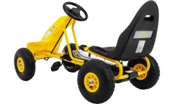 Gokart Chamiopn Yellow