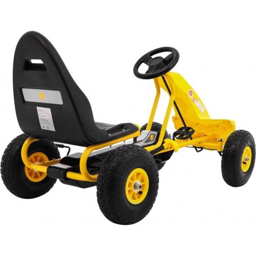 Gokart Chamiopn Yellow