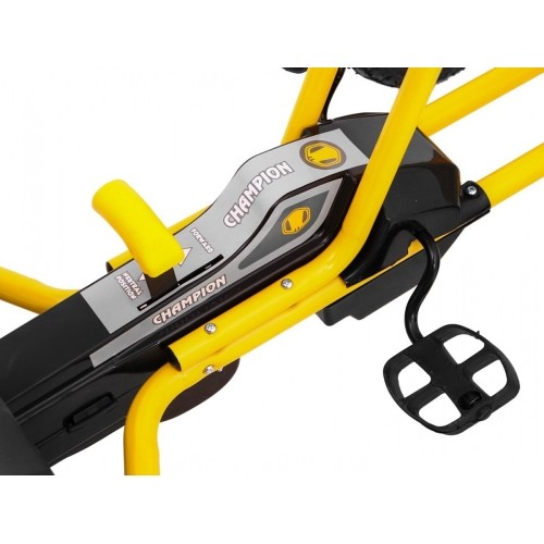 Gokart Chamiopn Yellow