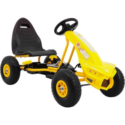 Gokart Chamiopn Yellow