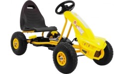 Gokart Champion, żółty
