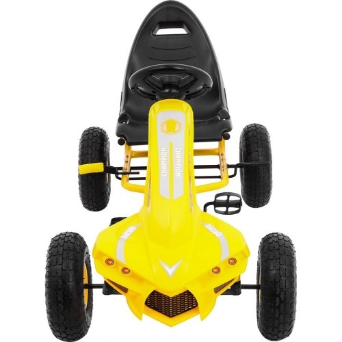Gokart Chamiopn Yellow