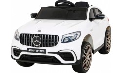 Pojazd Mercedes Benz GLC63S Biały