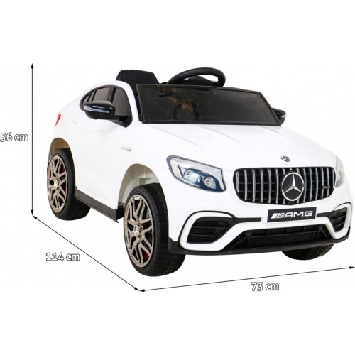 Pojazd Mercedes Benz GLC63S Biały