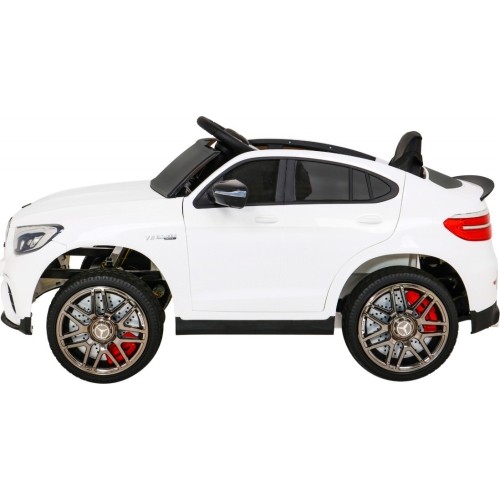 Pojazd Mercedes Benz GLC63S Biały