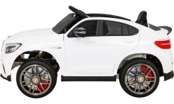 Pojazd Mercedes Benz GLC63S Biały
