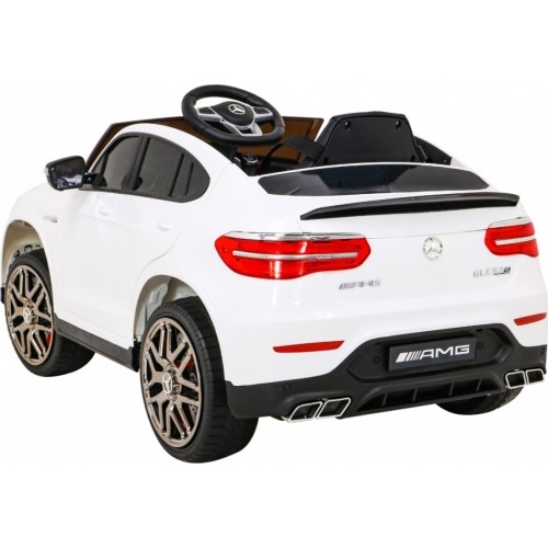 Pojazd Mercedes Benz GLC63S Biały