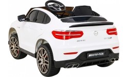 Pojazd Mercedes Benz GLC63S Biały