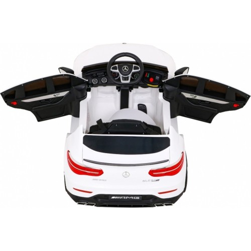 Pojazd Mercedes Benz GLC63S Biały