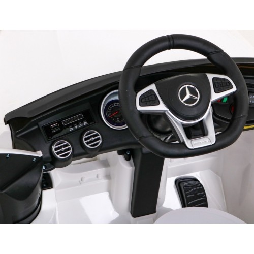 Pojazd Mercedes Benz GLC63S Biały