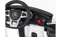 Pojazd Mercedes Benz GLC63S Biały