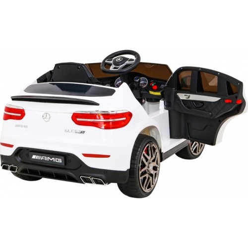 Pojazd Mercedes Benz GLC63S Biały