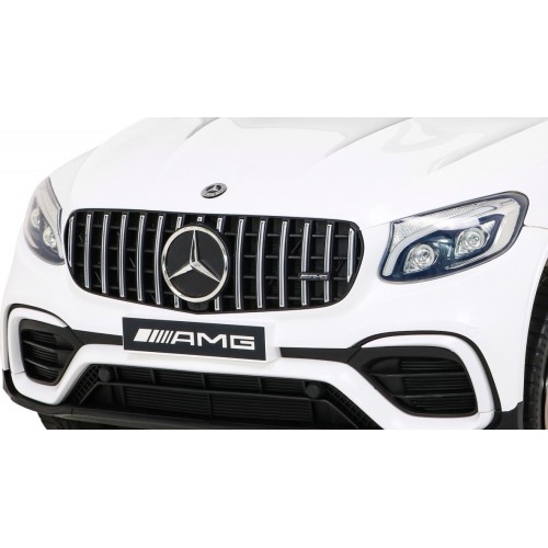 Pojazd Mercedes Benz GLC63S Biały