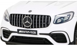 Pojazd Mercedes Benz GLC63S Biały