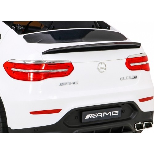 Pojazd Mercedes Benz GLC63S Biały