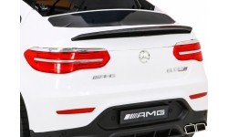 Pojazd Mercedes Benz GLC63S Biały