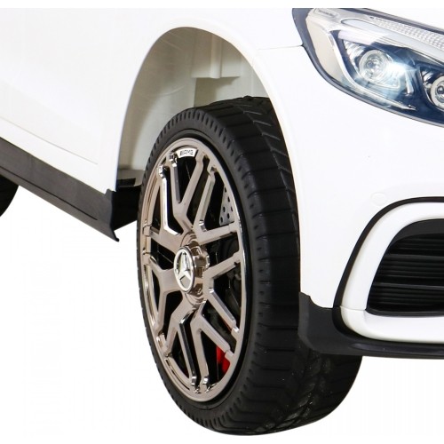 Pojazd Mercedes Benz GLC63S Biały