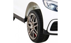 Pojazd Mercedes Benz GLC63S Biały