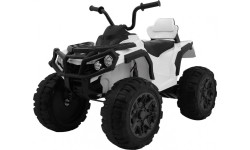 Pojazd elektryczny quad ATV 2,4 GHz biały