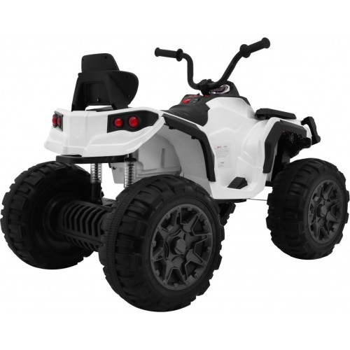 Pojazd elektryczny quad ATV 2,4 GHz biały