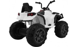Pojazd elektryczny quad ATV 2,4 GHz biały