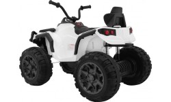 Pojazd elektryczny quad ATV 2,4 GHz biały