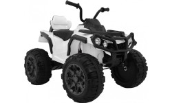 Pojazd elektryczny quad ATV 2,4 GHz biały