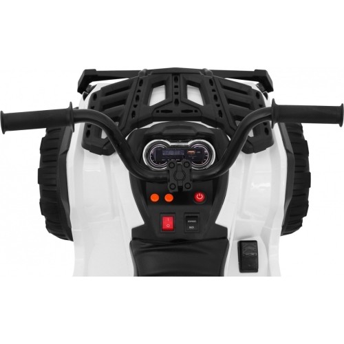 Pojazd elektryczny quad ATV 2,4 GHz biały