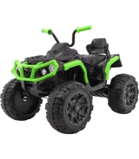 Quad ATV, czarno-zielony