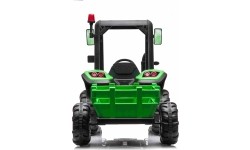 Traktor BLAST z przyczepą, zielony
