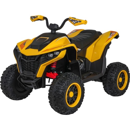 Quad Fast Wheel Vehicle Żółty