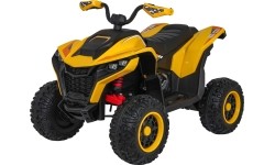 Quad Fast Wheel Vehicle Żółty