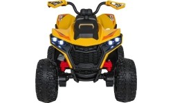 Quad Fast Wheel Vehicle Żółty