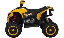 Quad Fast Wheel Vehicle Żółty