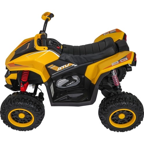 Quad Fast Wheel Vehicle Żółty