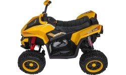 Quad Fast Wheel Vehicle Żółty