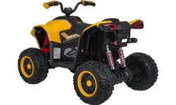 Quad Fast Wheel Vehicle Żółty