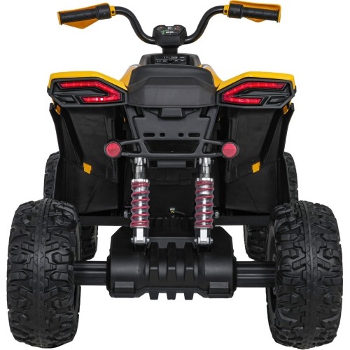 Quad Fast Wheel Vehicle Żółty