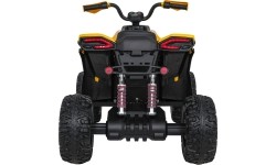 Quad Fast Wheel Vehicle Żółty