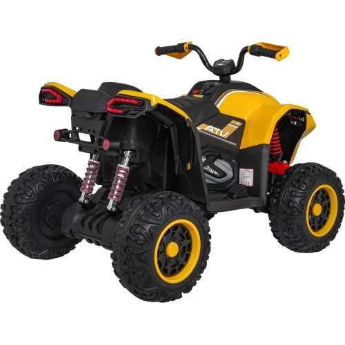 Quad Fast Wheel Vehicle Żółty