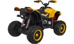 Quad Fast Wheel Vehicle Żółty