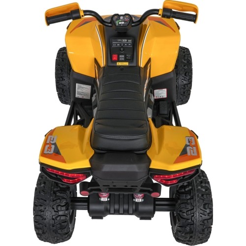 Quad Fast Wheel Vehicle Żółty